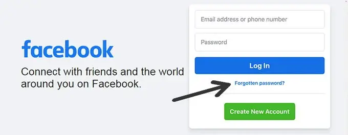 Facebook Wachtwoord Vergeten? Facebook Wachtwoord Vergeten?