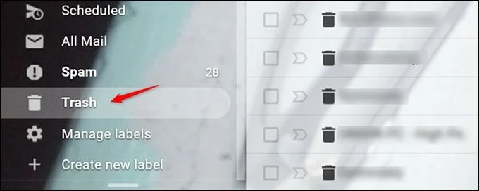 Gmail Mail komt niet aan controleer trash Gmail Mail komt niet aan controleer trash