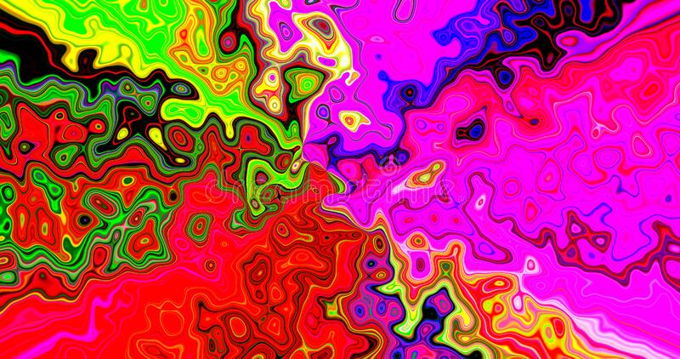 Grafisch design trends Acid graphics Grafisch design trends Acid graphics