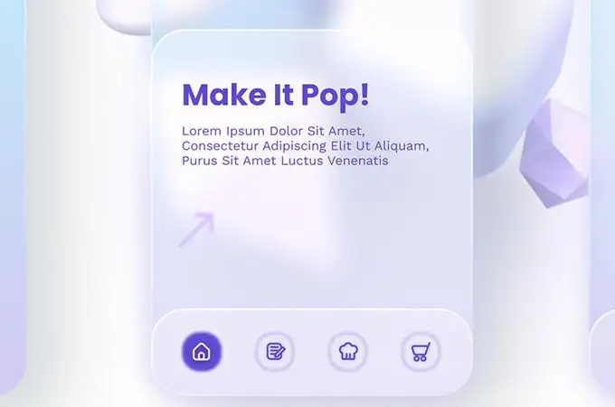 Grafisch Design Trends Glassmorphism Grafisch Design Trends Glassmorphism