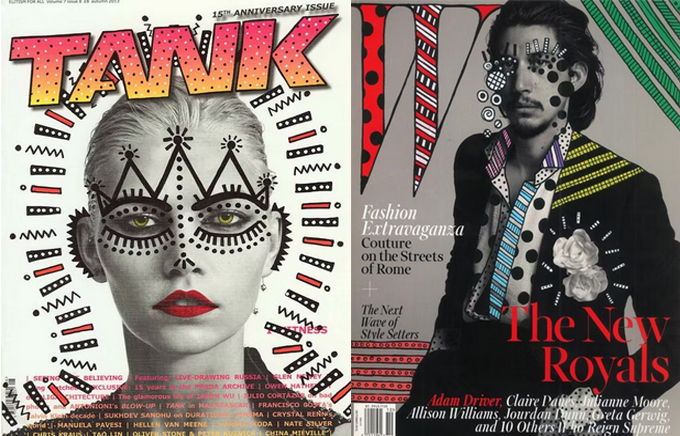 Grafisch design trends Mixed dimension Grafisch design trends Mixed dimension