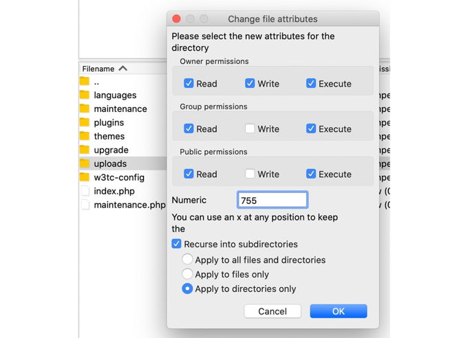 Kan afbeeldingen niet uploaden naar WordPress file permissions Kan afbeeldingen niet uploaden naar WordPress file permissions