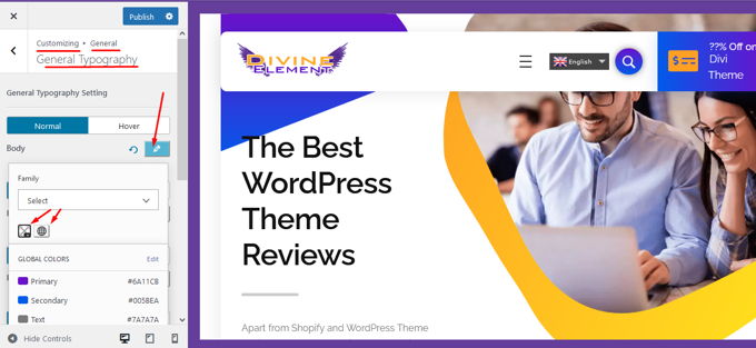 Wijzig de letterkleur in Wordpress met de Customizer van uw thema Wijzig de letterkleur in Wordpress met de Customizer van uw thema