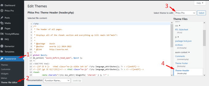 Metatag toevoegen aan WordPress aanpasen header.php Metatag toevoegen aan WordPress aanpasen header.php