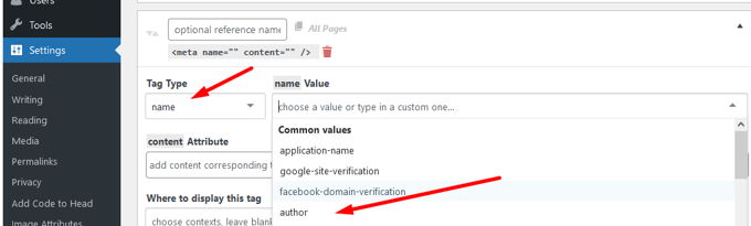 Metatag toevoegen aan WordPress met Meta Tag Manager Metatag toevoegen aan WordPress met Meta Tag Manager