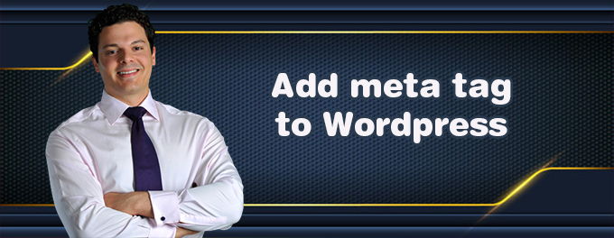 Metatag toevoegen aan WordPress Metatag toevoegen aan WordPress