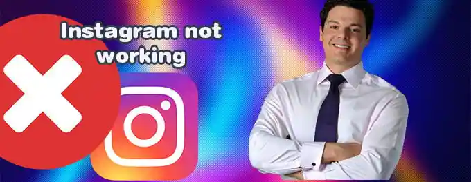 Mijn Instagram werkt niet Mijn Instagram werkt niet