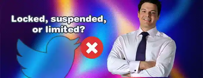 Twitter-account vergrendeld/opgeschort/beperkt Twitter-account vergrendeld/opgeschort/beperkt