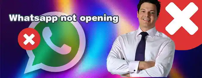 Mijn Whatsapp gaat niet open Mijn Whatsapp gaat niet open