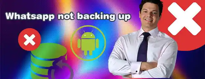 Mijn WhatsApp maakt geen back-up Mijn WhatsApp maakt geen back-up Android