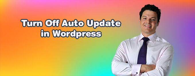 WordPress Auto-Update uitzetten WordPress Auto-Update uitzetten